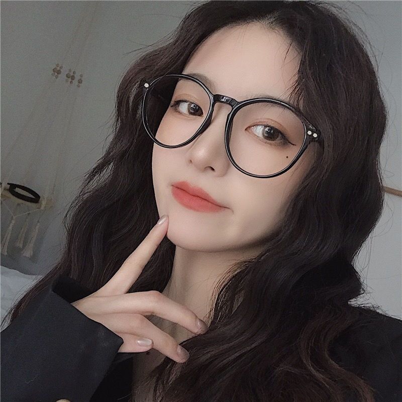 Stylish Anti Blue Light Reading Glasses Retro Round Computer Reader Eyewear view 5