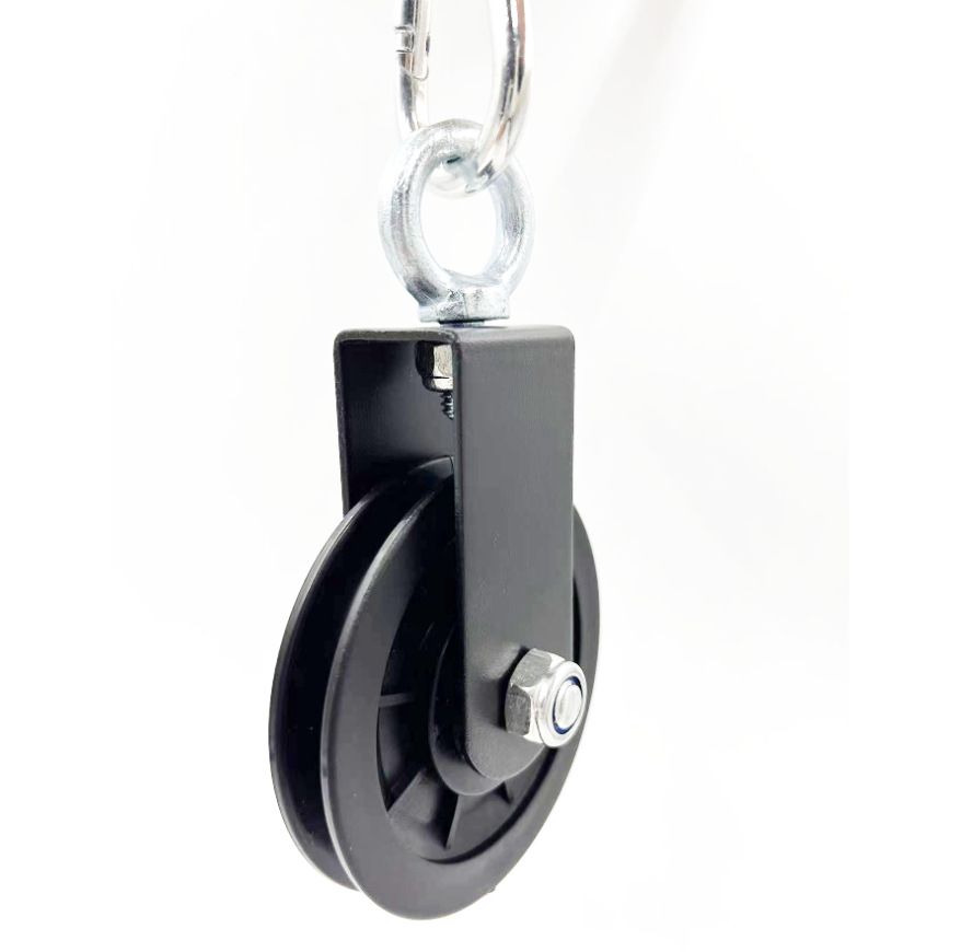Pulley Wheel for Cable Machines Silent Bearing Home Gym Equipment Pull Down view 2