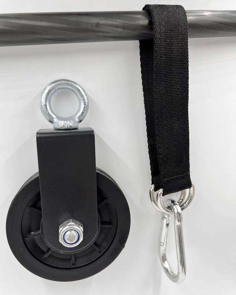 Pulley Wheel for Cable Machines Silent Bearing Home Gym Equipment Pull Down view 3