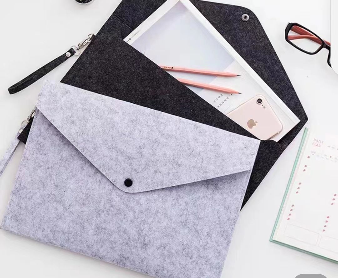 Tablet Sleeve Bag Protective Cover Case with Storage Pockets fit 13.3 inch view 4