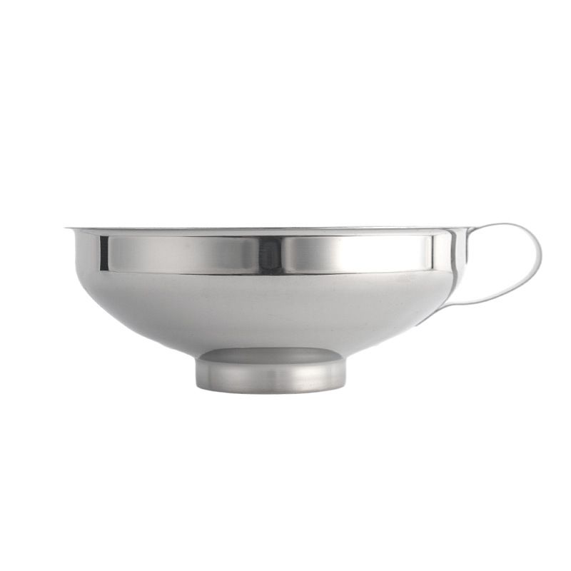 Canning Funnel with Wide Mouth Funnels for Kitchen Use - Stainless Steel
