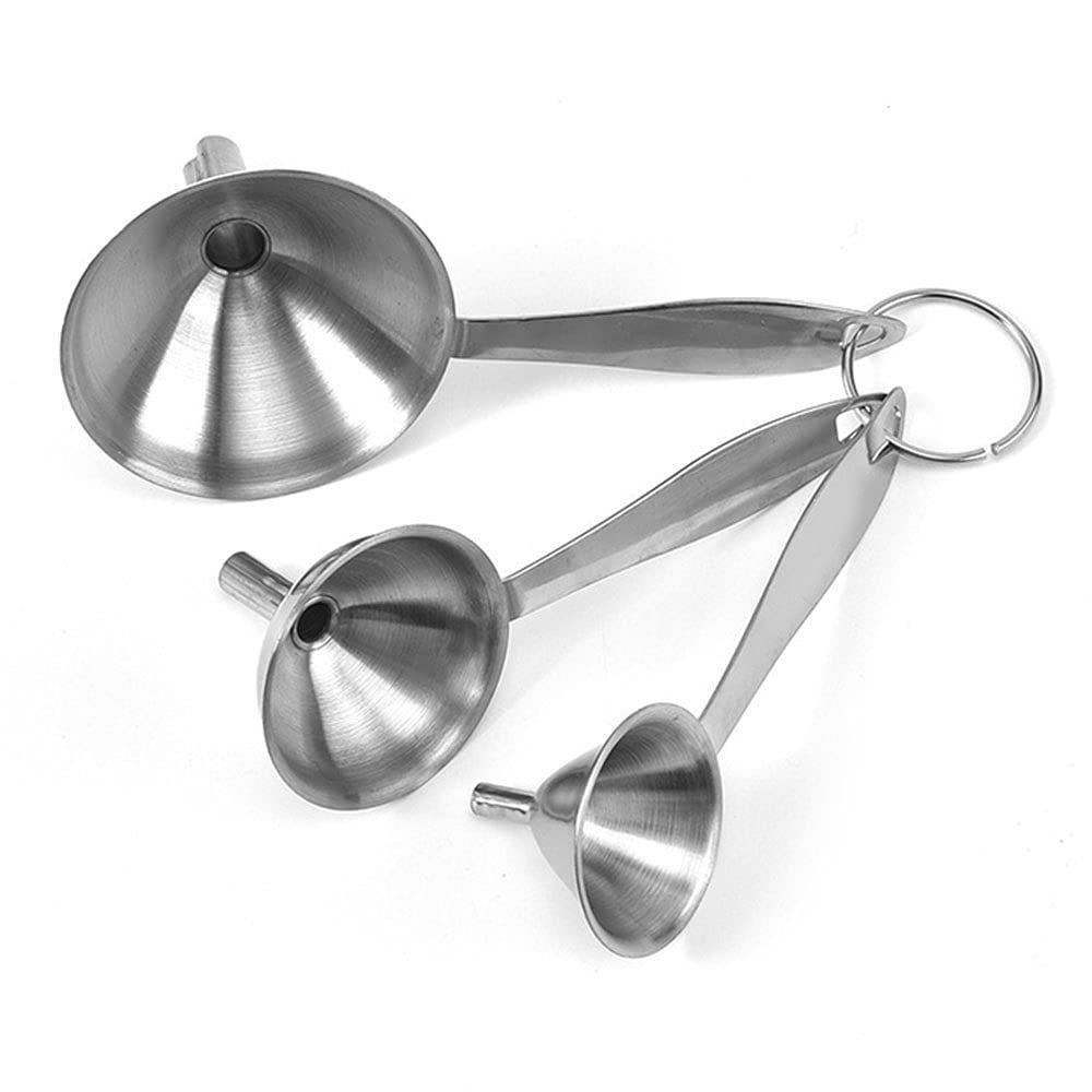 Small Funnels for Filling Small Bottles