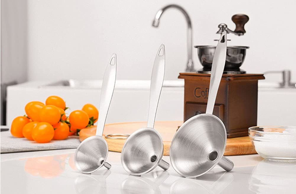 Small Funnels for Filling Small Bottles view 3