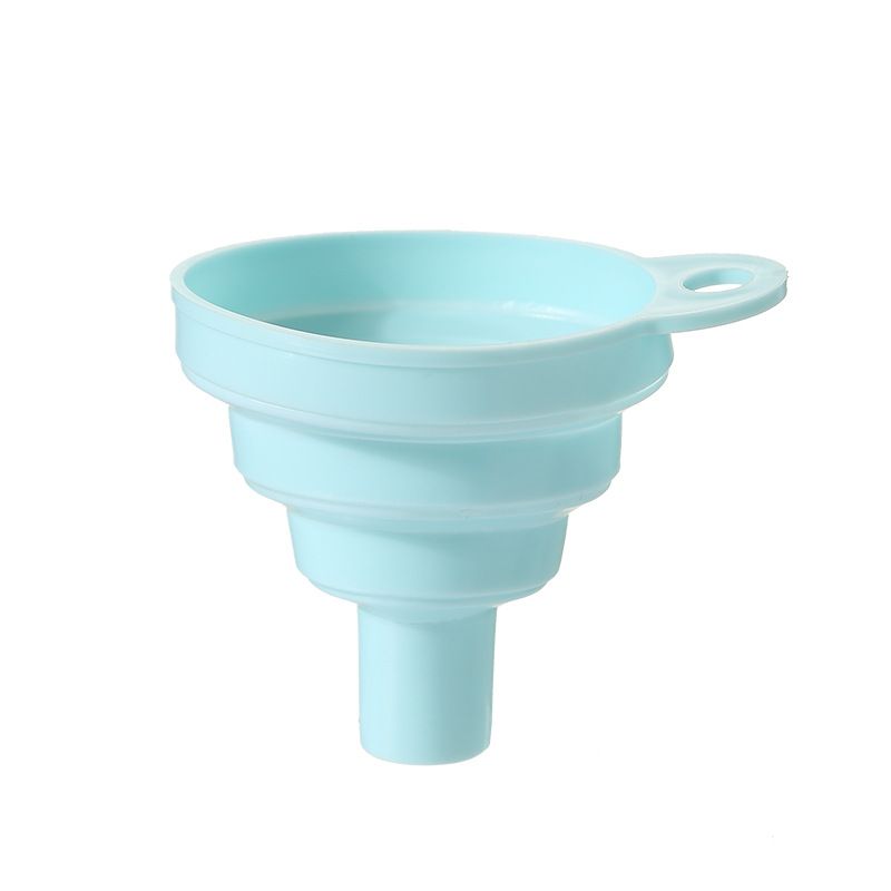 Collapsible Funnels for Kitchen Set of 3 - Food Grade