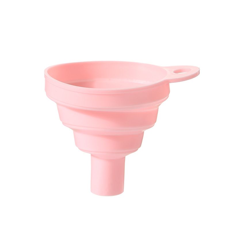 Collapsible Funnels for Kitchen Set of 3 - Food Grade view 2