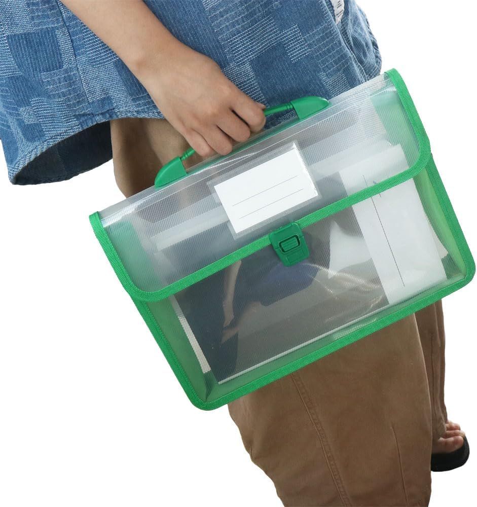 Plastic Pocket Folders Document Envelope File Folder view 2