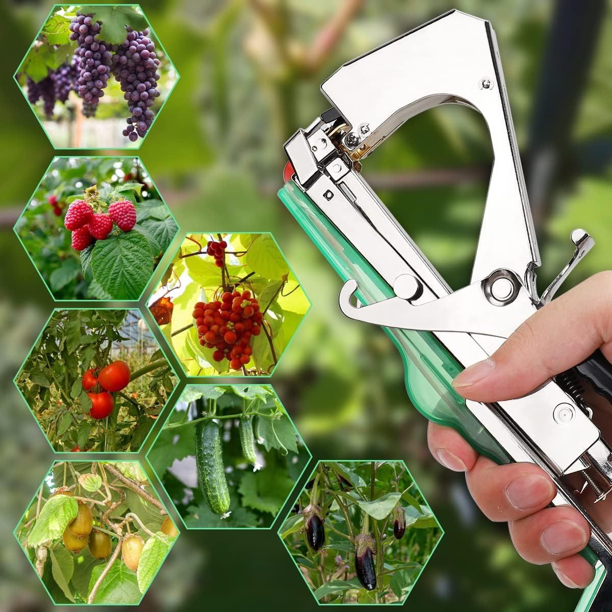 Plant Tying Machine,vine tying machine,plant tape gun for climbing view 5