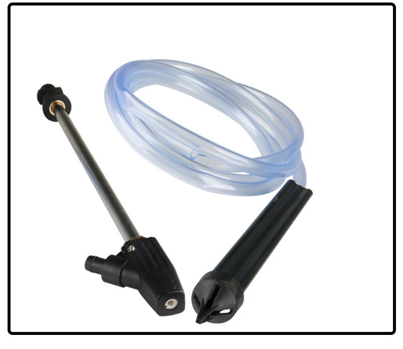 Portable Sand Blaster Wet Blasting Washer Sandblasting Kit For Series High view 2