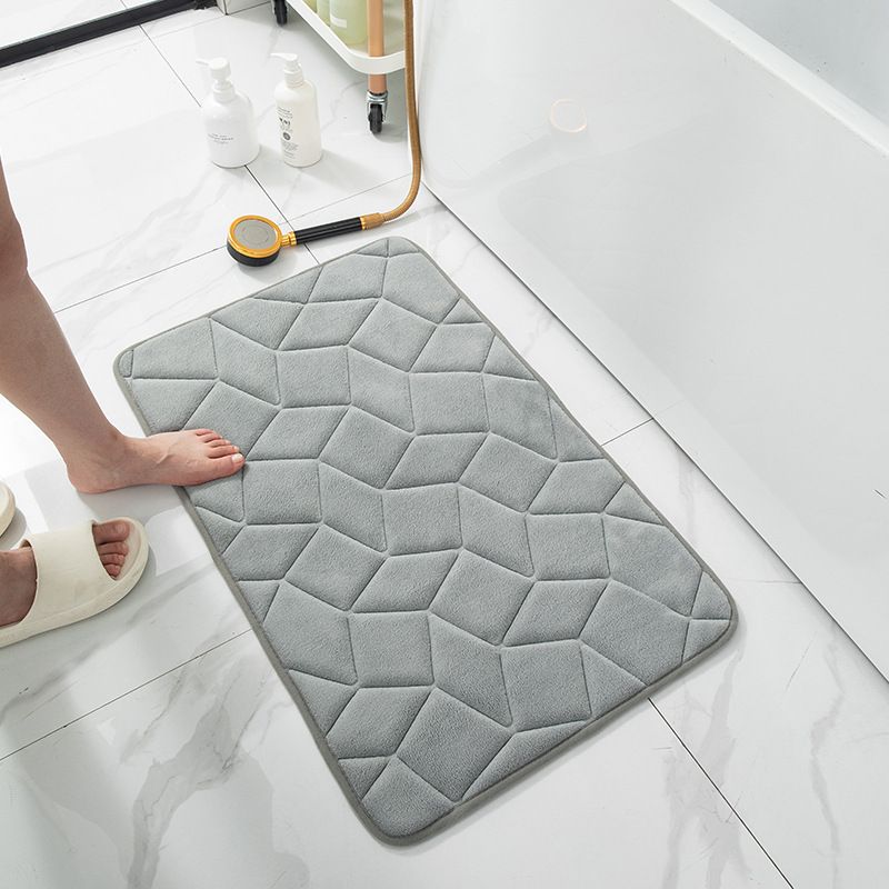 Memory Foam Bathroom Rugs view 2