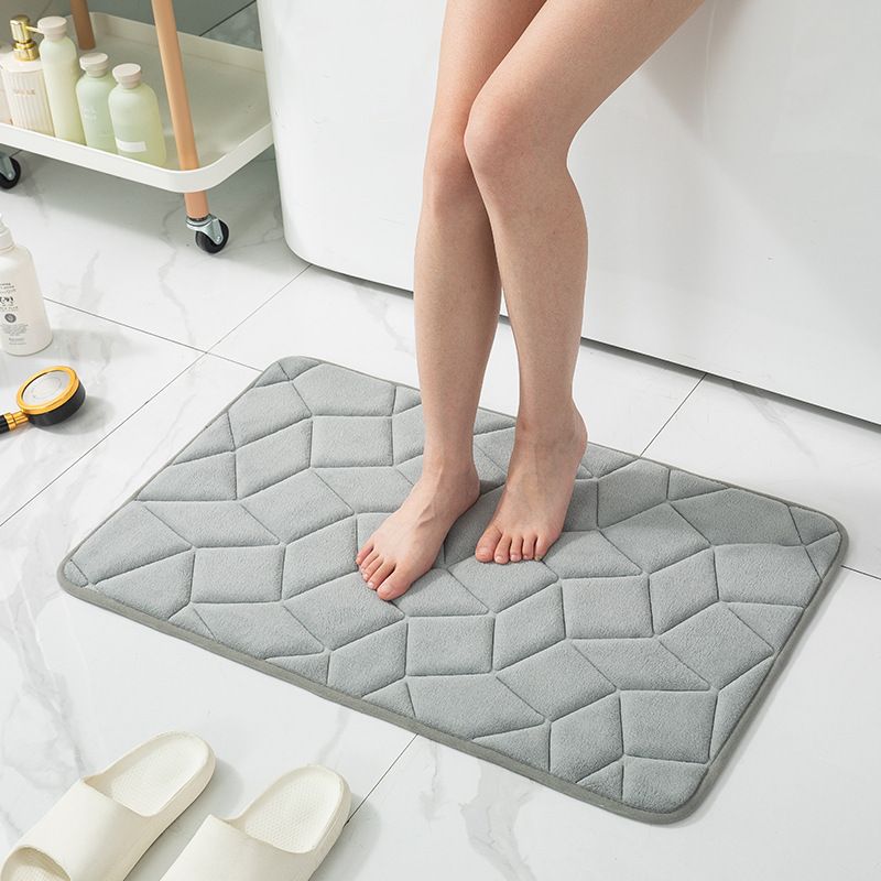 Memory Foam Bathroom Rugs view 3
