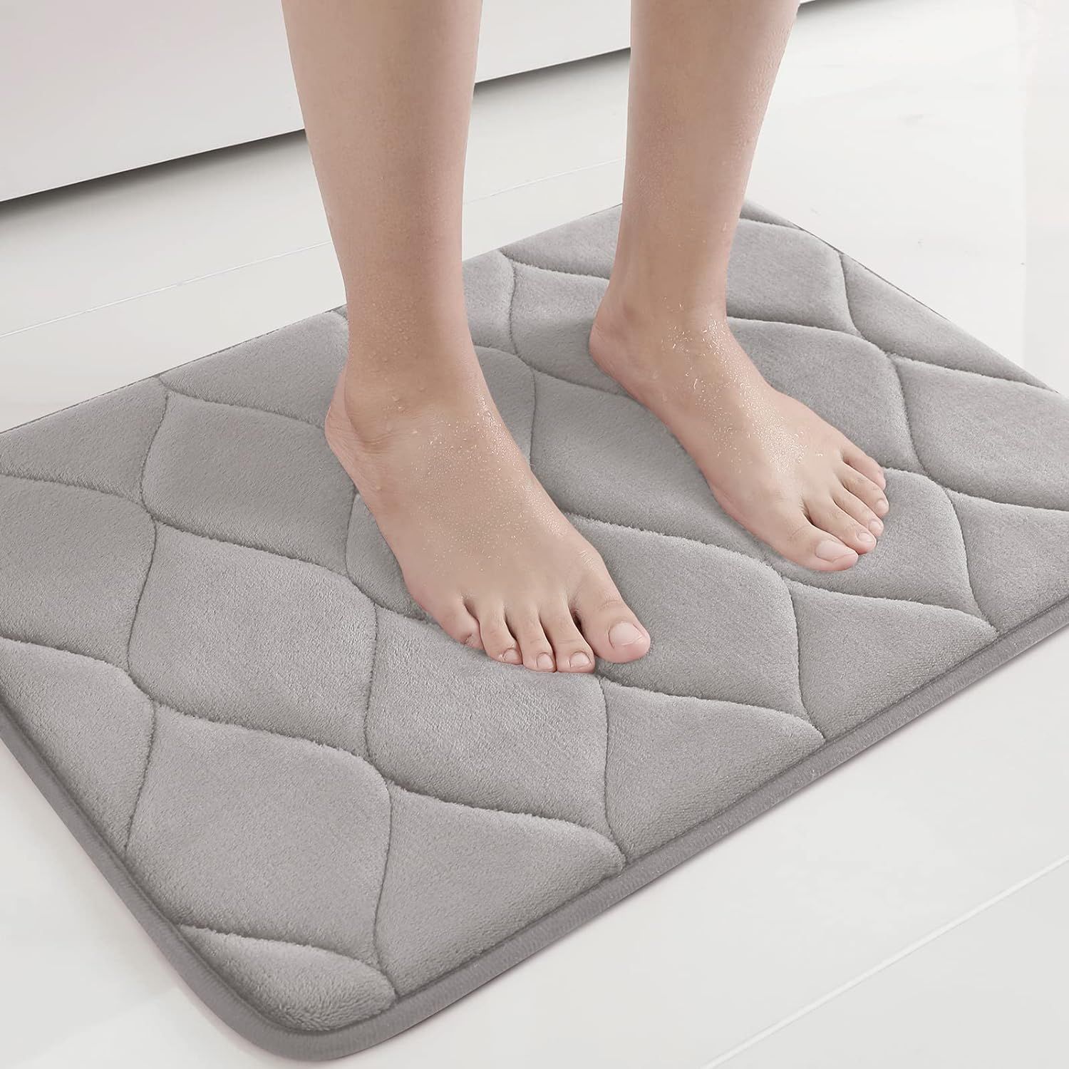 Memory Foam Bathroom Rugs view 5