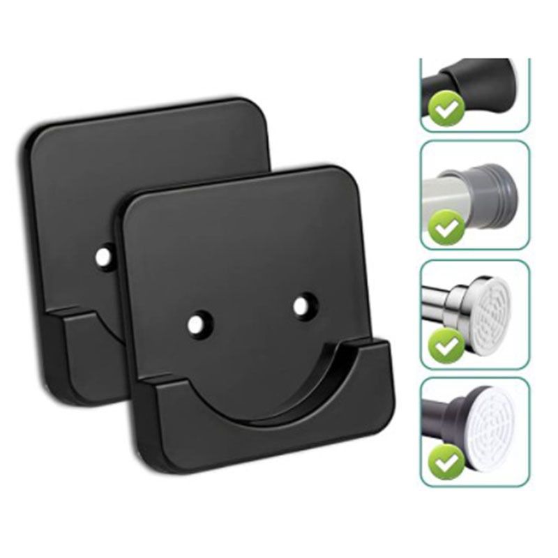 Shower Tension Rod Holders