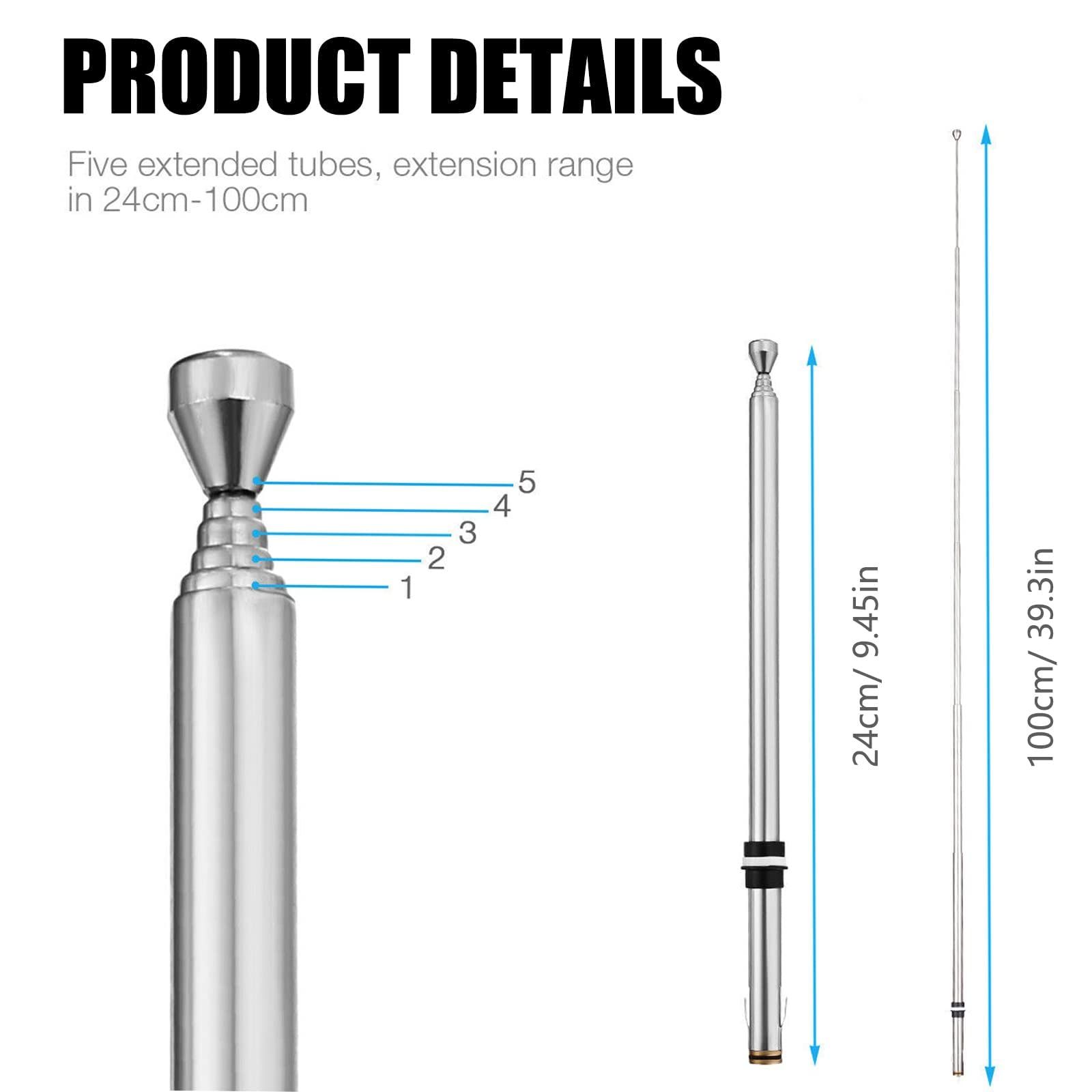 Antenna mast Compatible for Replace Radio Mast Made of high-quality materials view 3