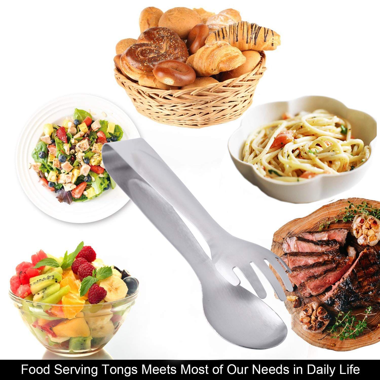 Multi Serving Spoon Tong view 4