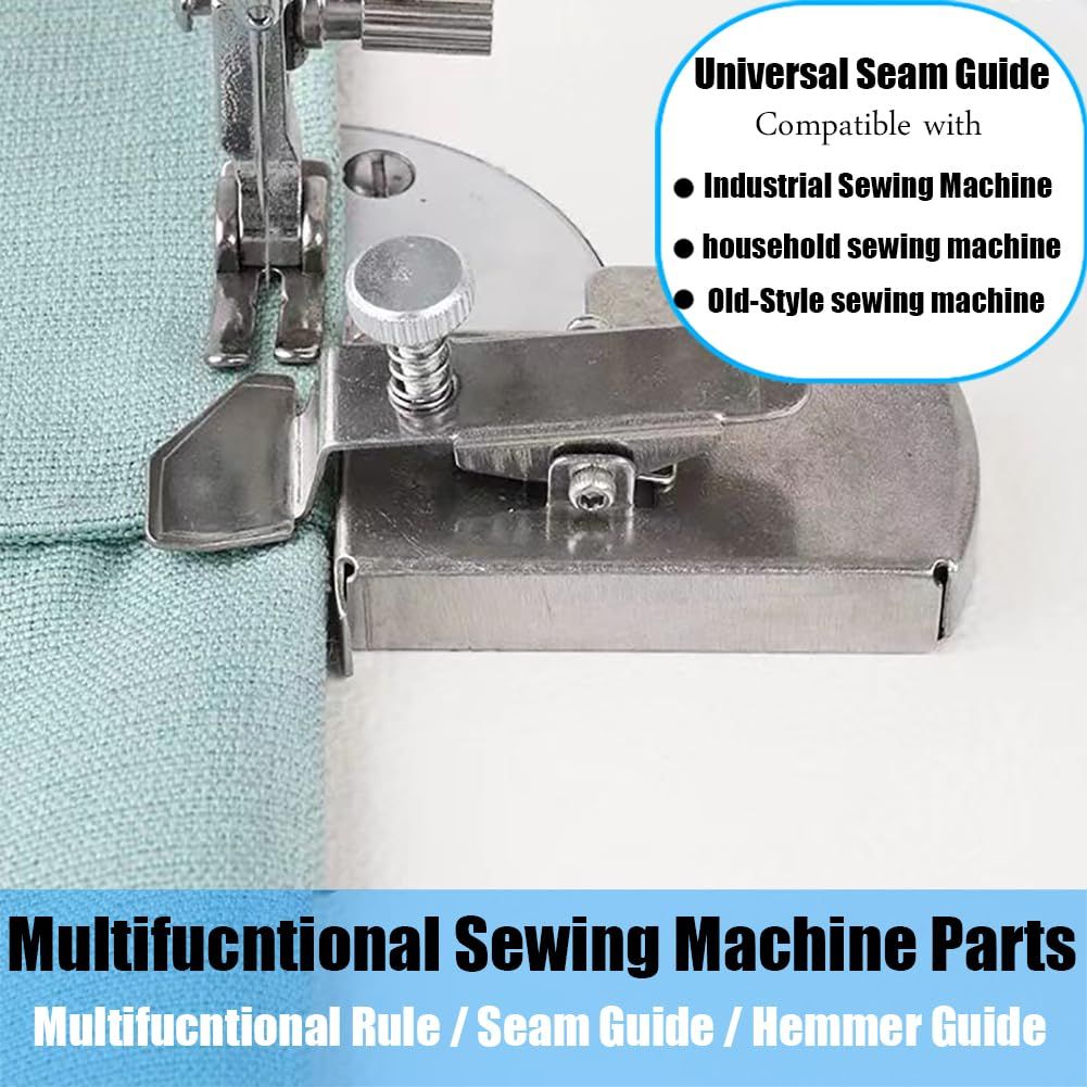 Upgraded Magnetic Seam Guide for Sewing Machine view 4