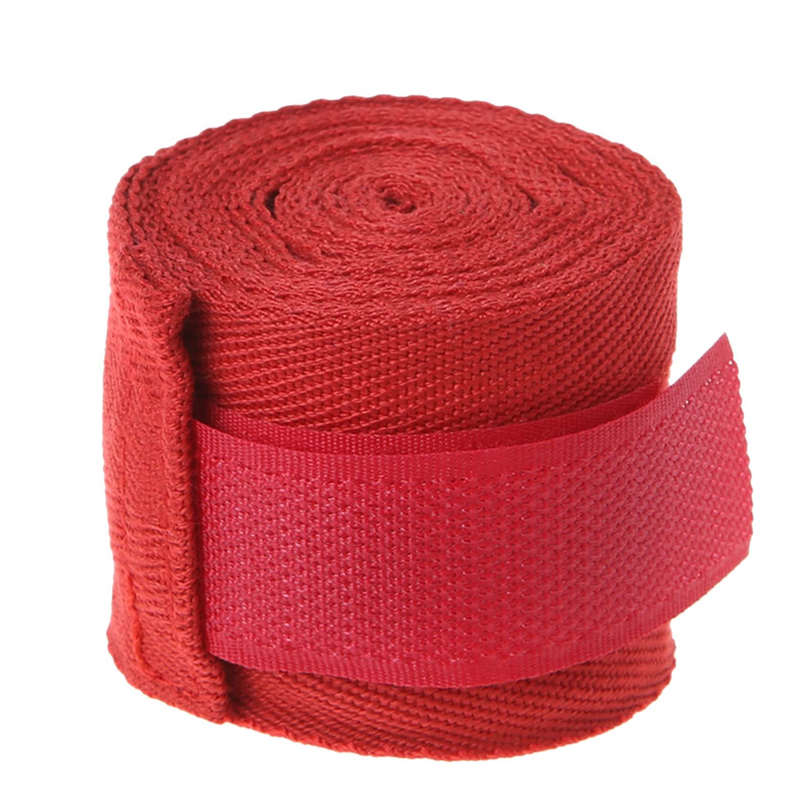 2 Roll of Cotton Boxing Bandage Wrist Wraps Combat Protect Boxing Sport view 4