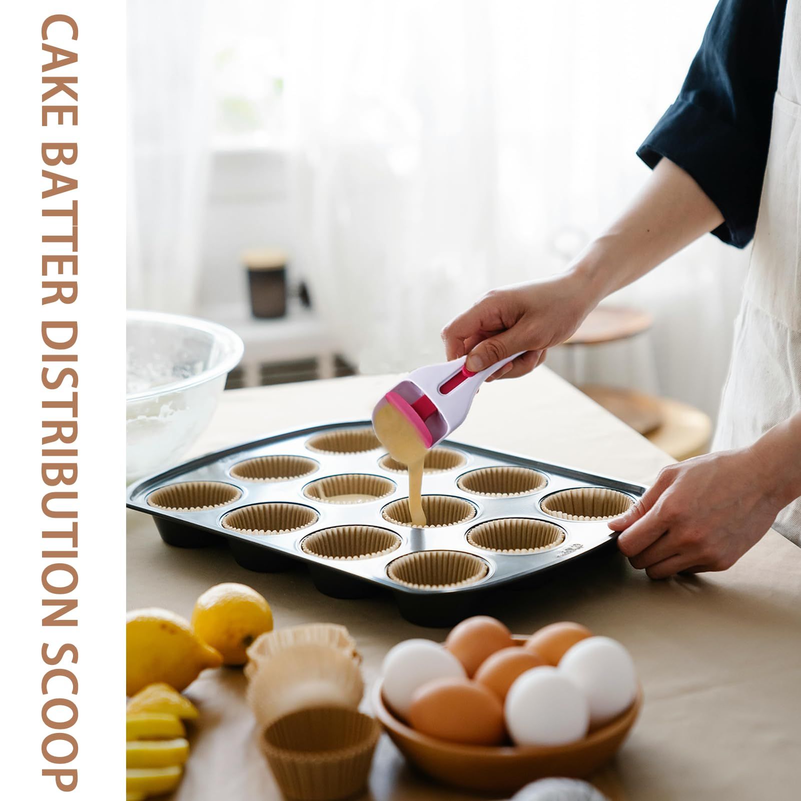 Cake Batter Distribution Scoop view 3