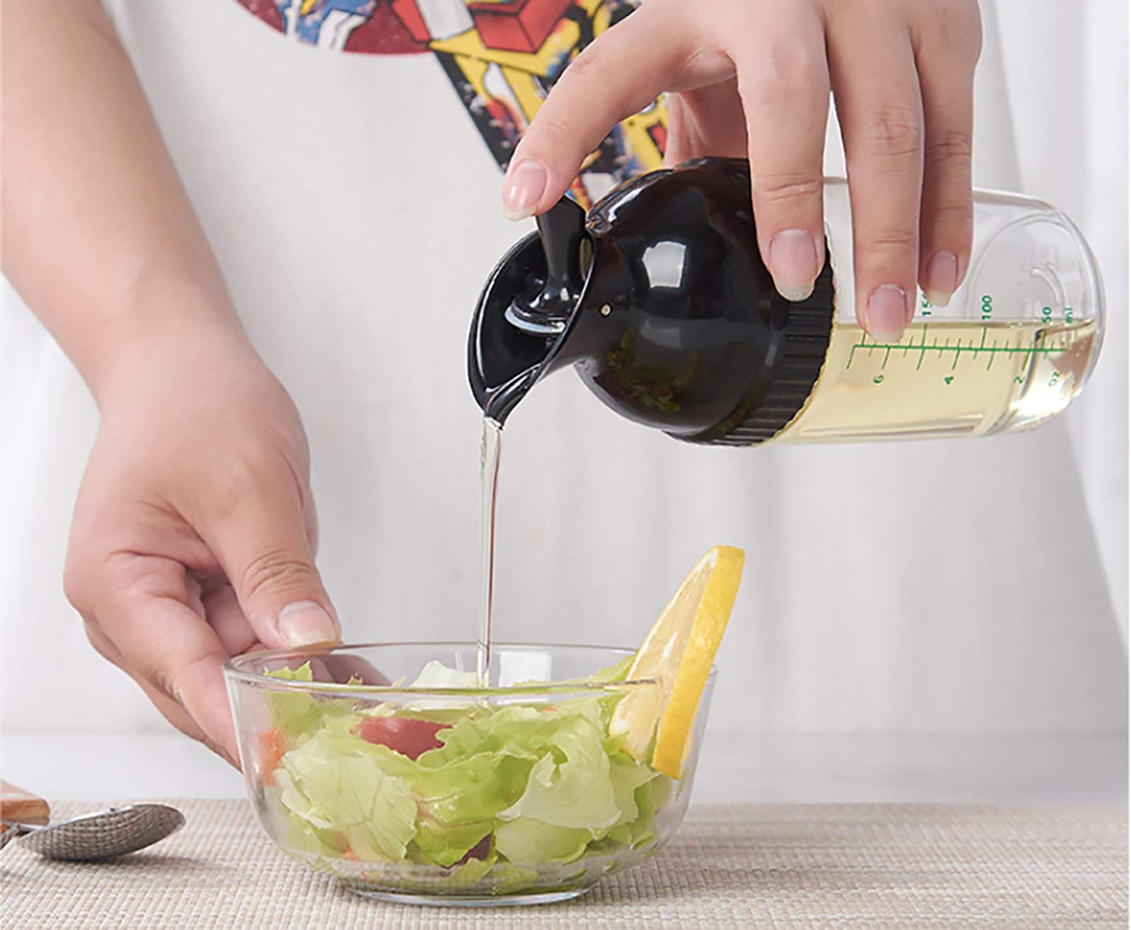 3 Pack Salad Dressing Shaker view 5