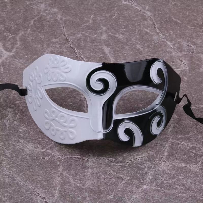 Unisex Retro Masquerade Mask Face Mask Venetian Mask for Fancy Dress Costume view 2
