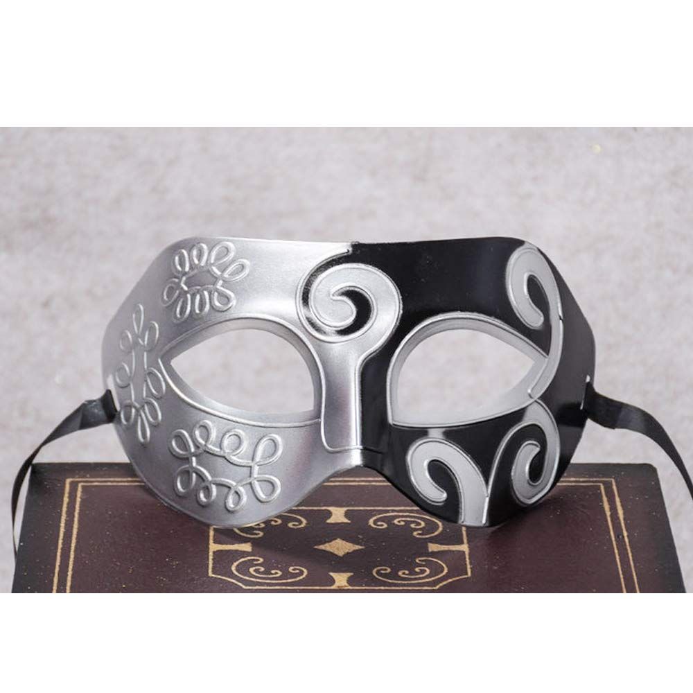 Unisex Retro Masquerade Mask Face Mask Venetian Mask for Fancy Dress Costume view 3
