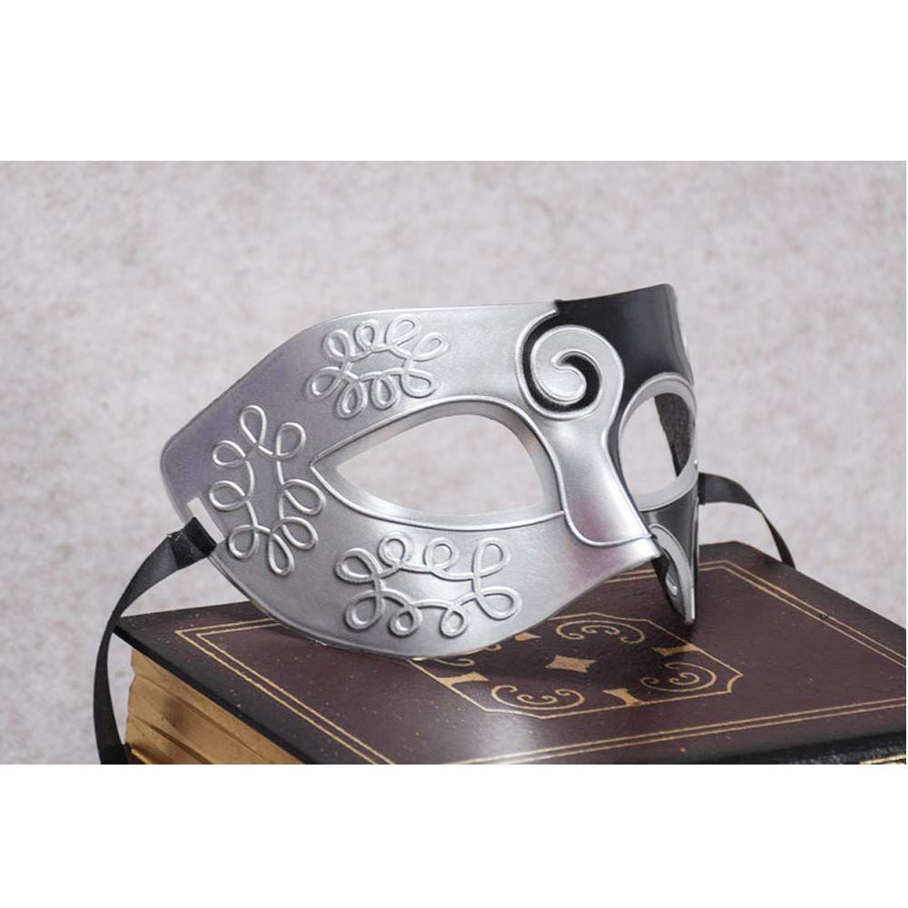 Unisex Retro Masquerade Mask Face Mask Venetian Mask for Fancy Dress Costume view 4