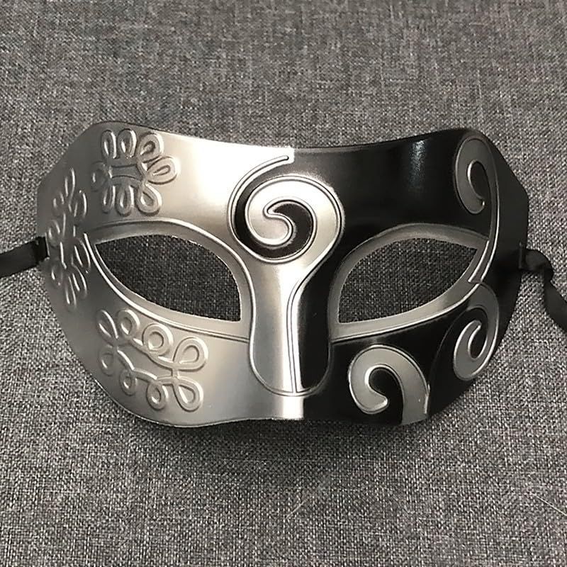 Unisex Retro Masquerade Mask Face Mask Venetian Mask for Fancy Dress Costume view 5