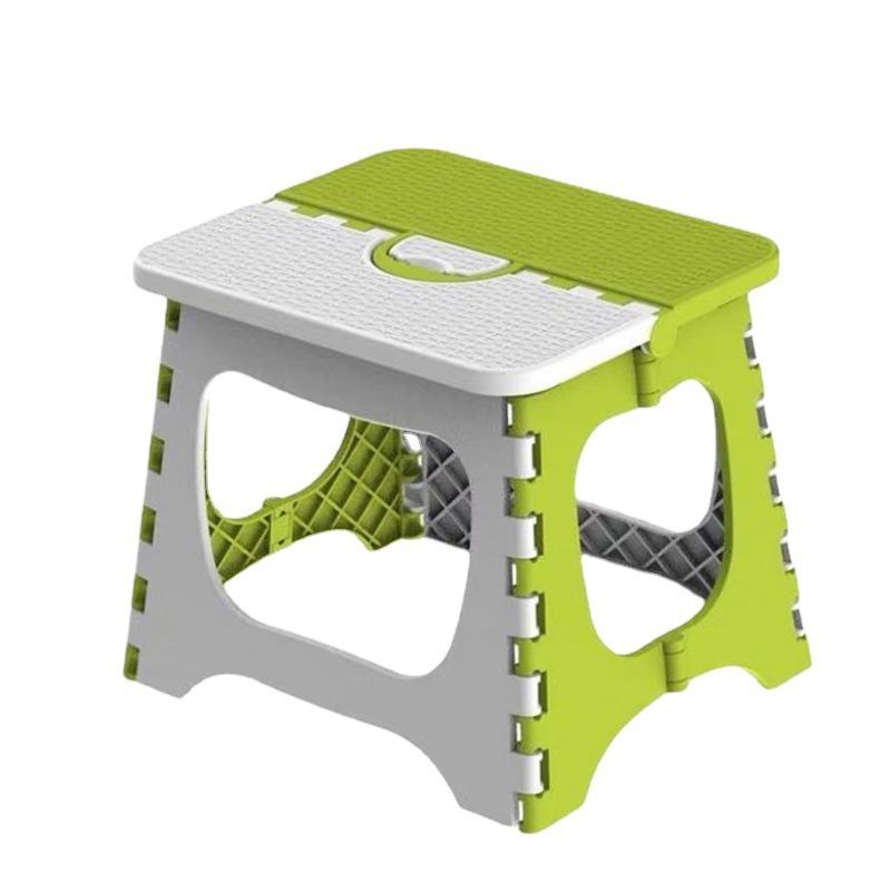 Compact Foldable Stool, Plastic Folding Step Stool, Kitchen Garden Bathroom view 5