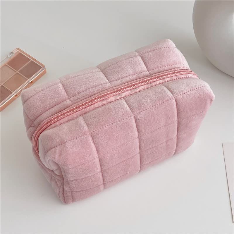 Small Cosmetic Bag Cute Makeup Bag Accessories Aesthetic Make Up Bag Purse view 5