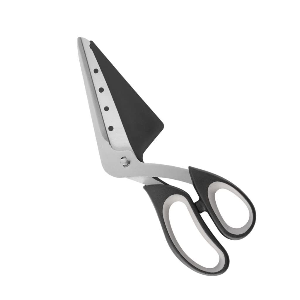 2 in 1 a Shovel Scissors Easy Cutting Durable Sturdy Removable Portable Baking
