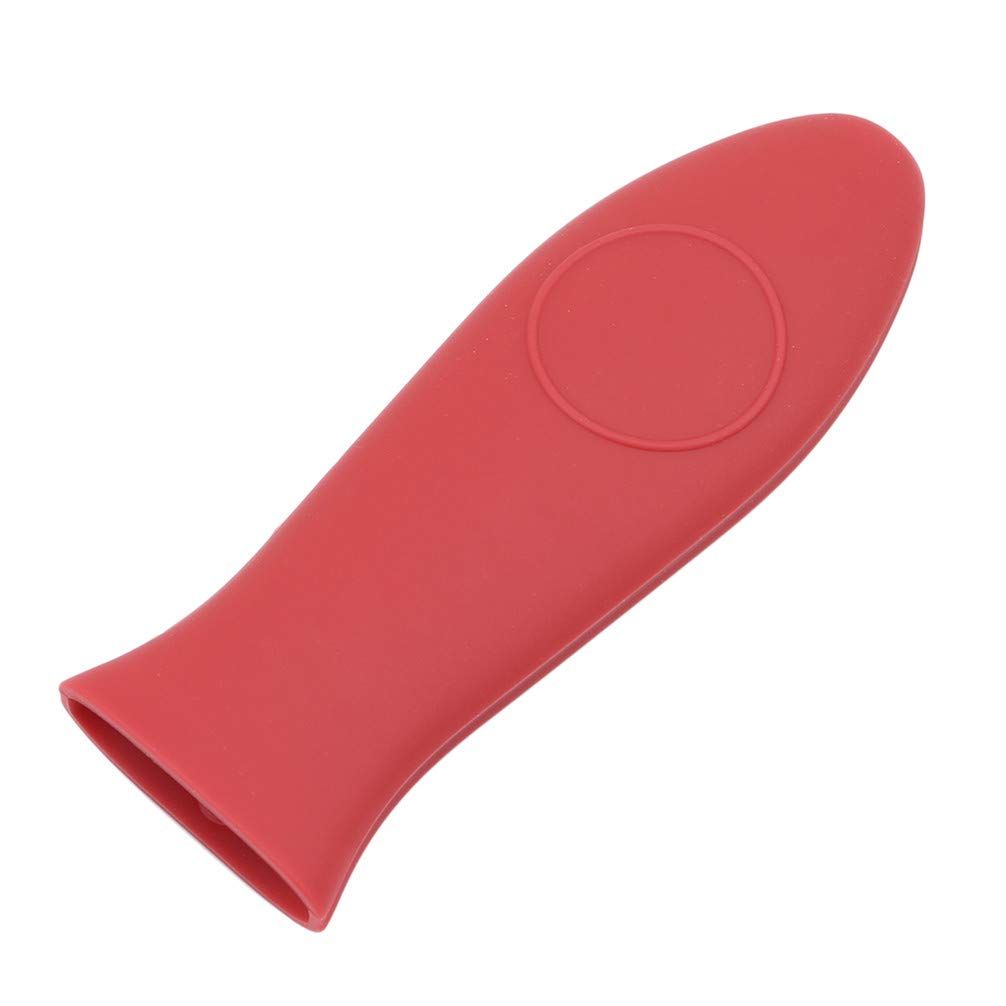 Non-Slip Silicone Handle Holder Cookware Parts Potholder Grip Sleeve Cover view 2