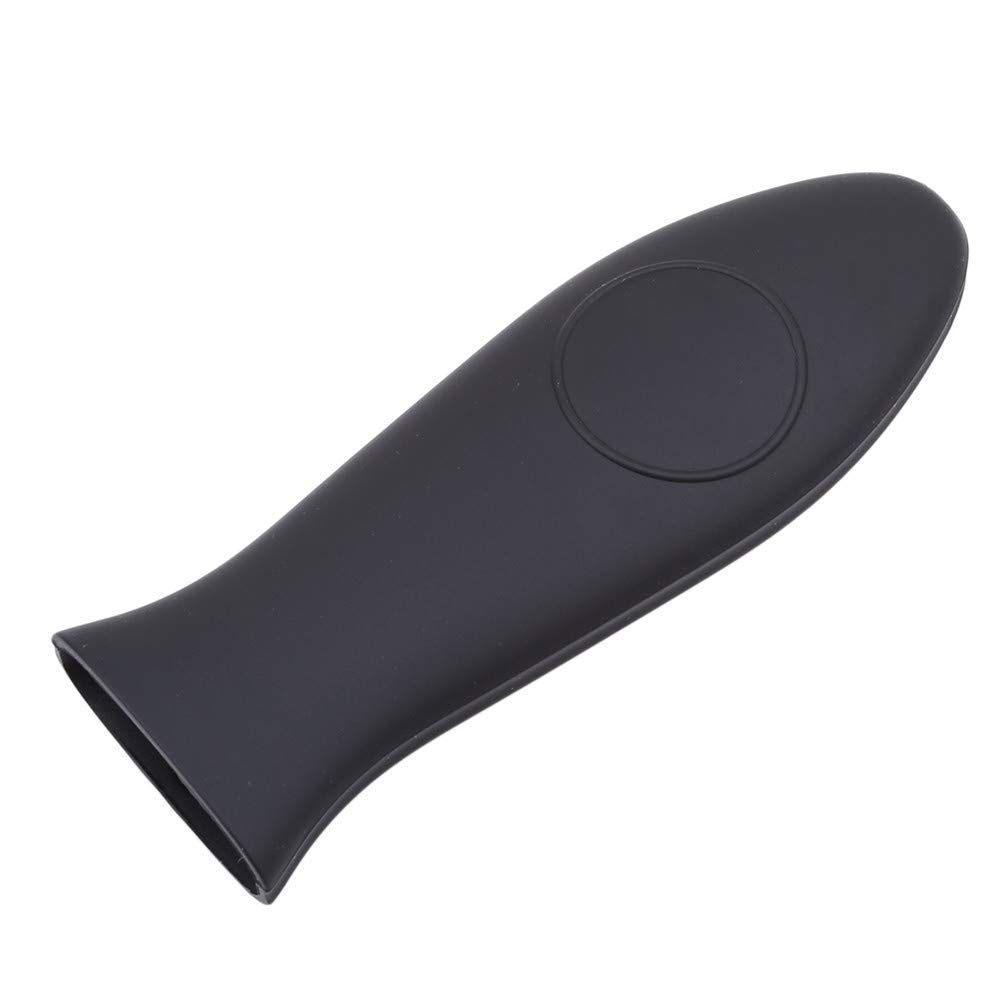Non-Slip Silicone Handle Holder Cookware Parts Potholder Grip Sleeve Cover view 5