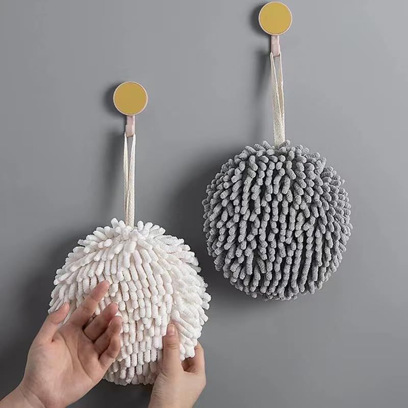 Dry Your Hand Comfortably in Instantly with This Creative Bath Towel Set — image 1