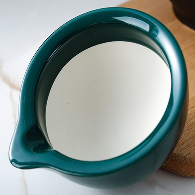 Porcelain Mortar and Pestle Spice Garlic Herb Grinder view 3