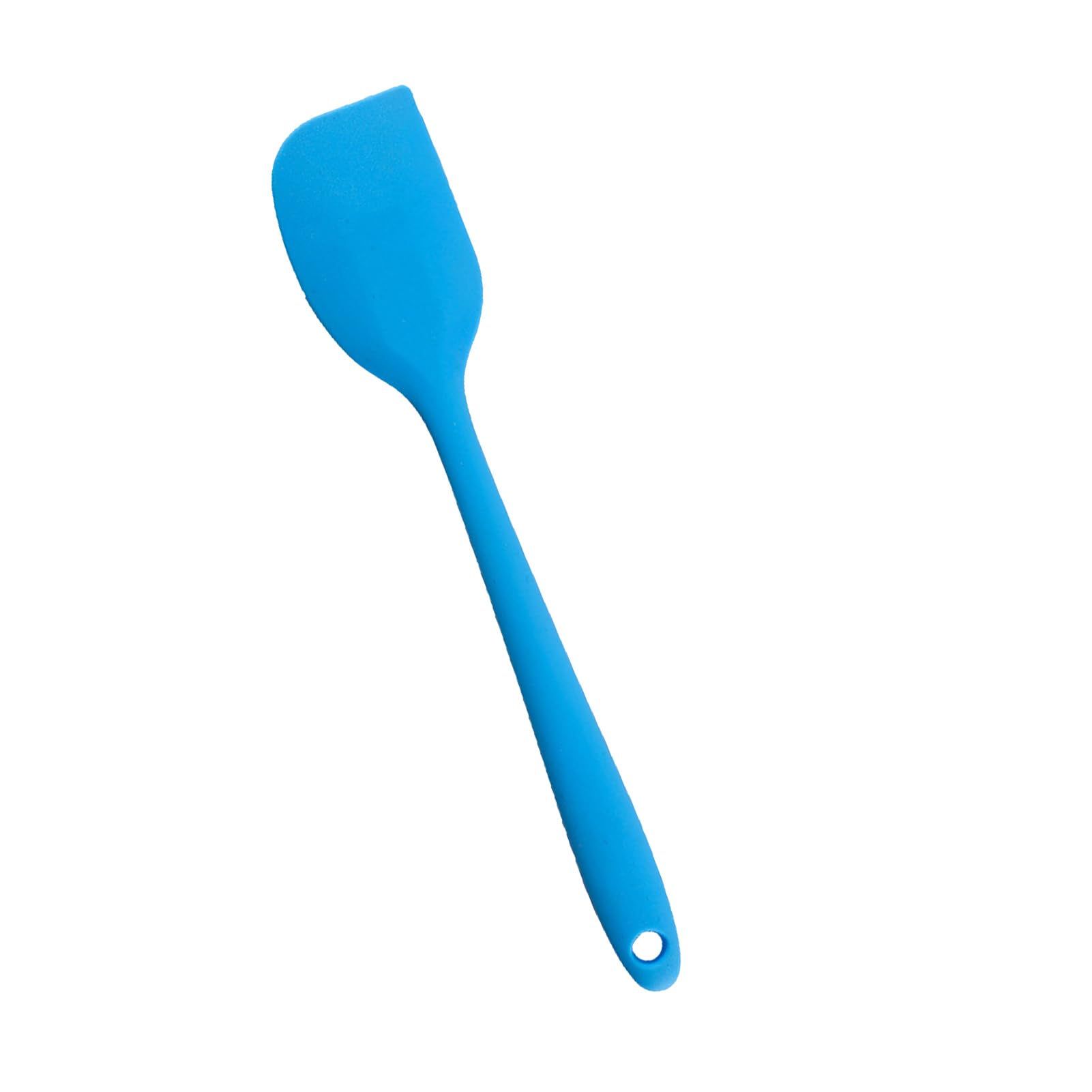 Silicone Spatula Food Grade Heat Resistant Baking Spatula Comfortable Handle view 4