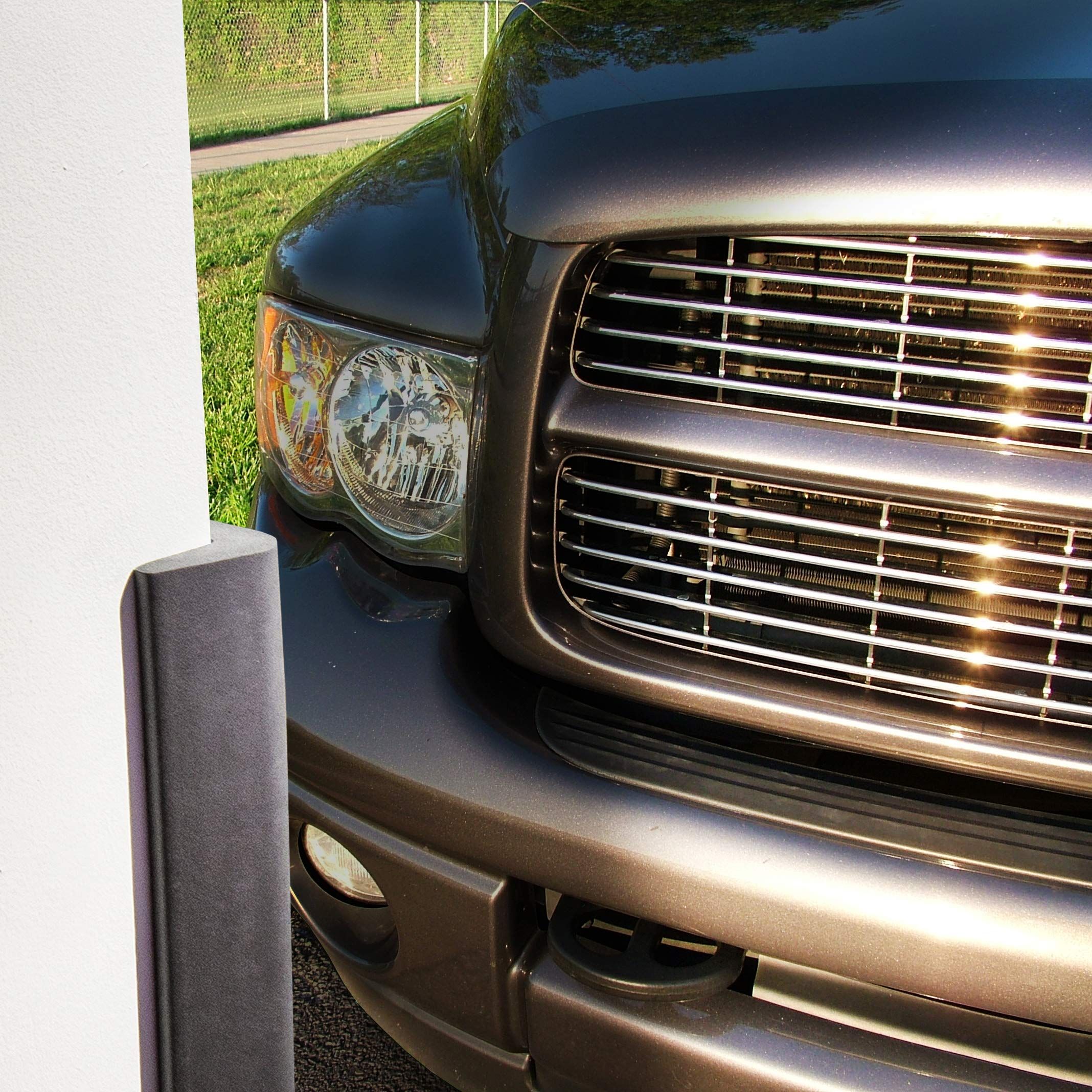 Ultra High-Density Heavy Duty Corner Guard Edge Protector & Bumper for Parking view 3