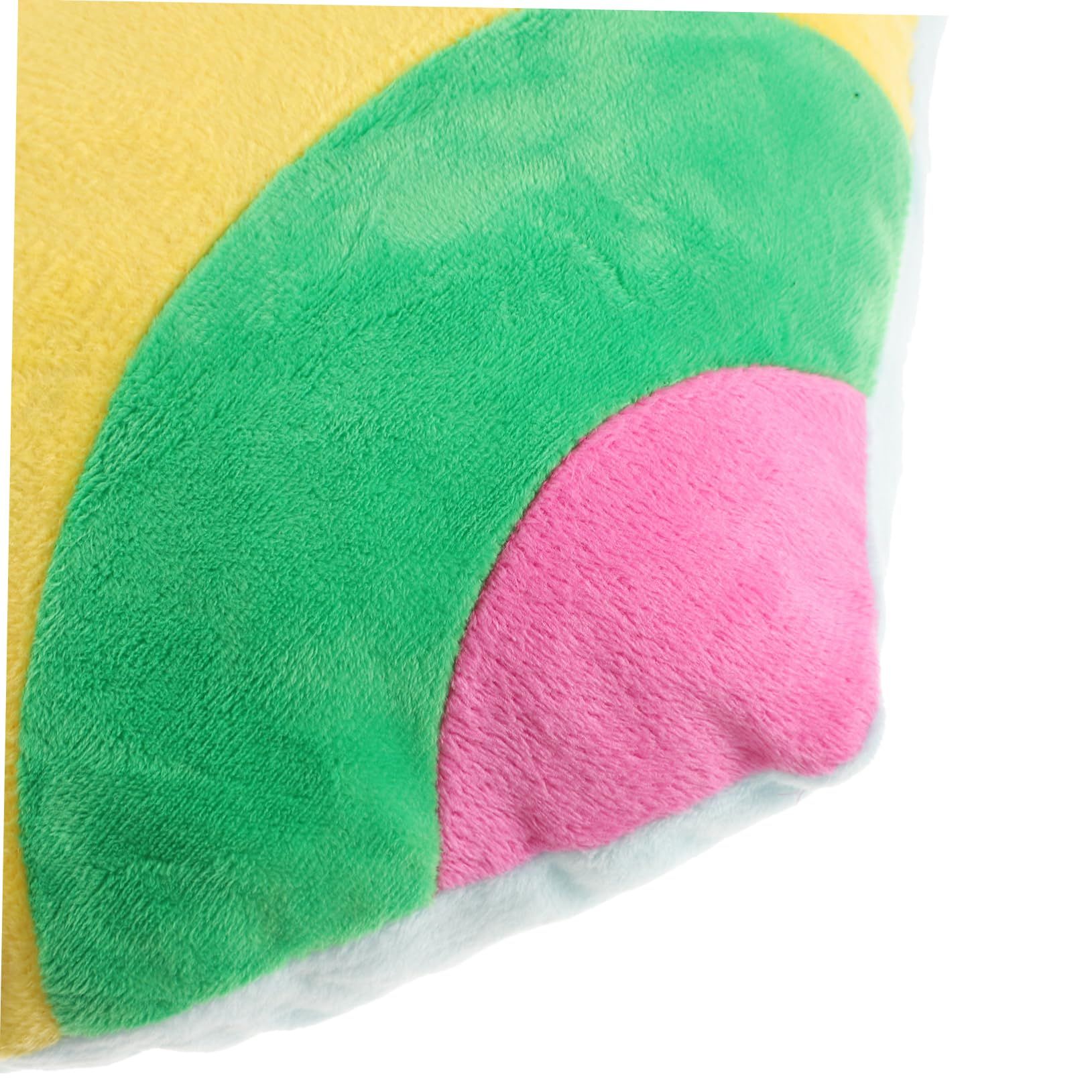 1pc Heart Cushion Heart Throw Home Décor Aesthetic Pillows Blanket for Kids view 4