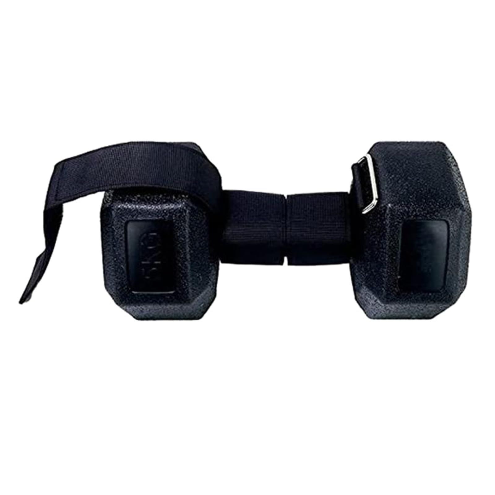 Weight Lifting Tibialis Trainer Foot Straps Dumbbell Ankle Straps Ankle view 4