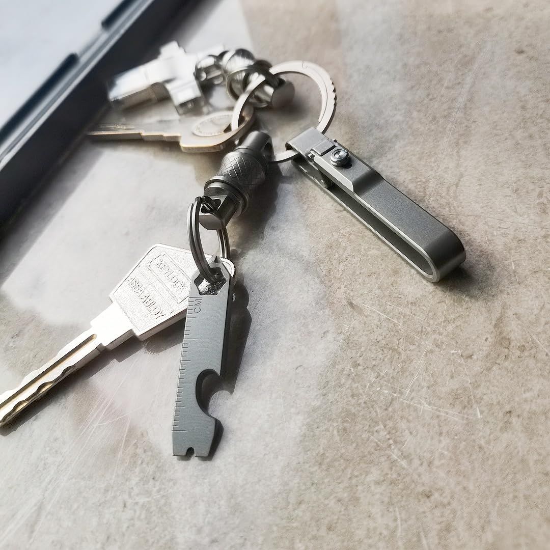 Titanium Pry Bar with Bottle Opener Function (Mini Pry bar)Mini pry bar view 4