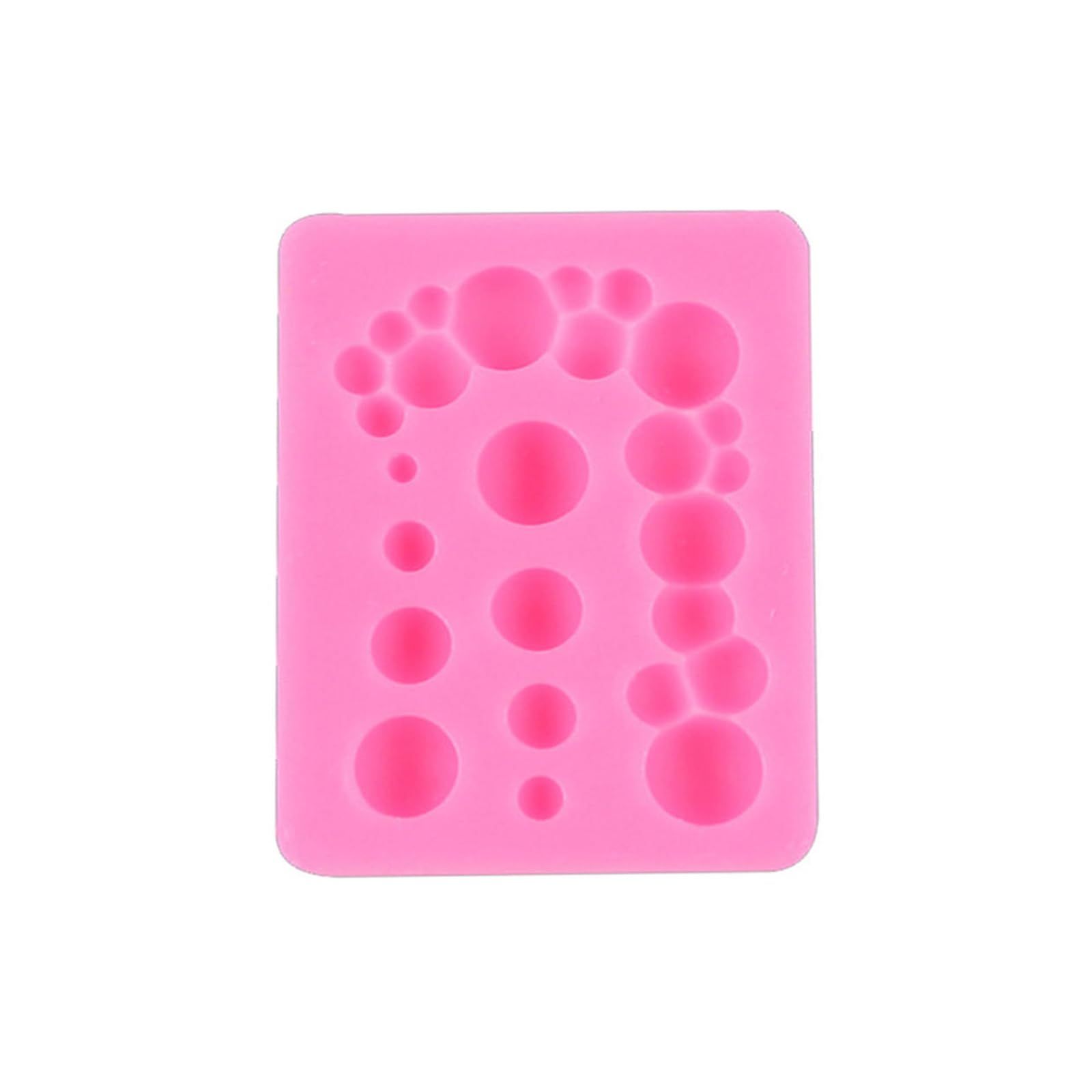 Semicircular Bubble Silicone Mold Cakes Pastry Decor Baking Mold For Making view 2
