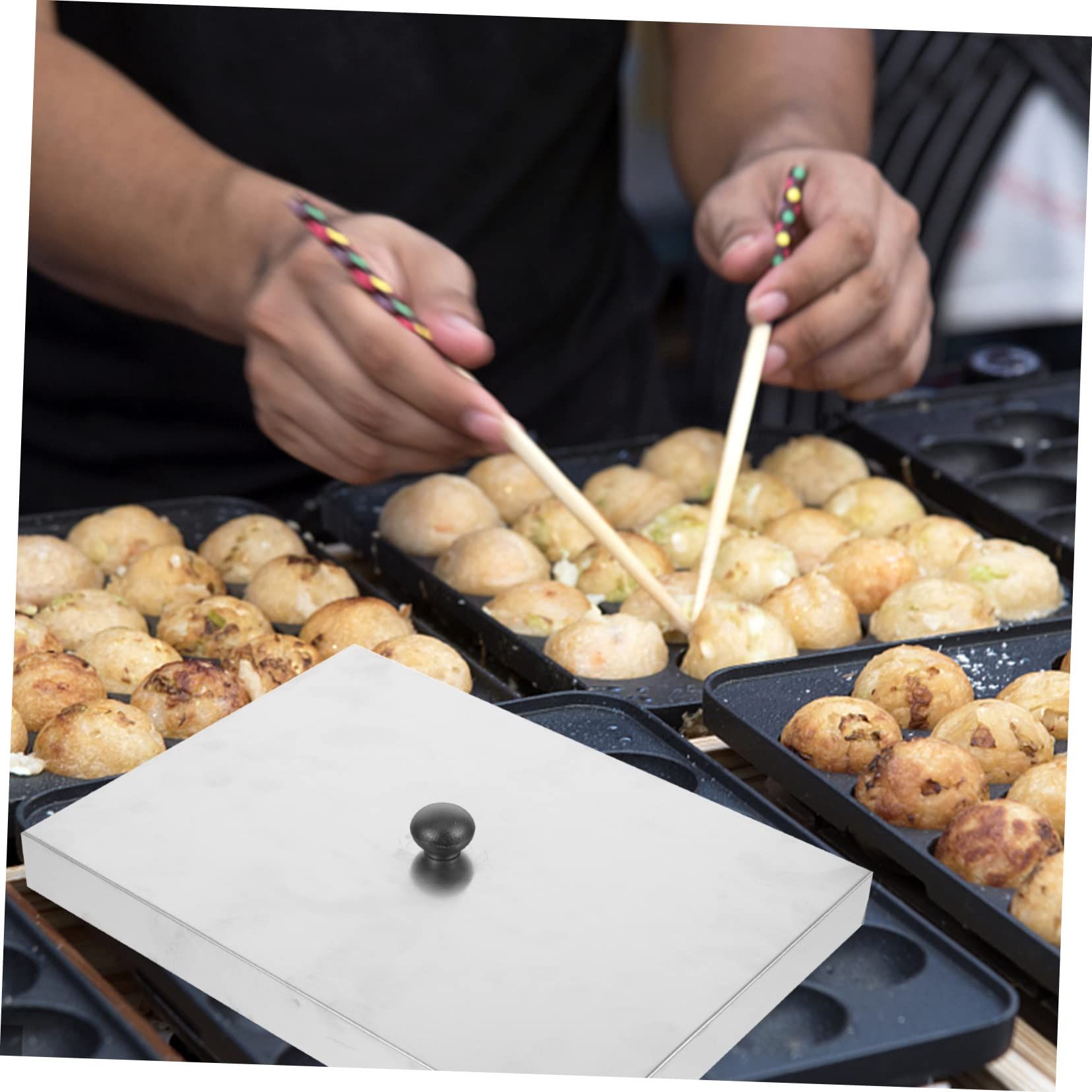 Meatball Machine Dust Cover Stainless Steel Box Cover smooth surface view 4