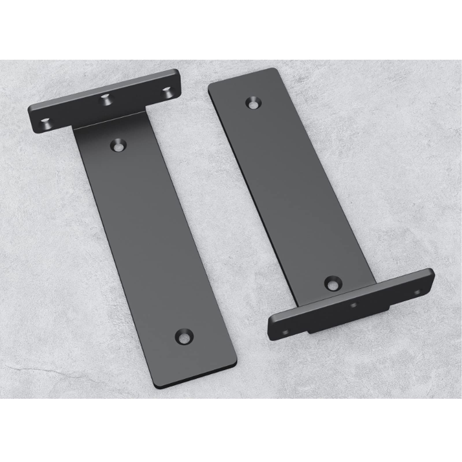 Floating Shelf Bracket,Heavy Duty Metal Shelf Bracket,Hanging Hidden Shelf view 3