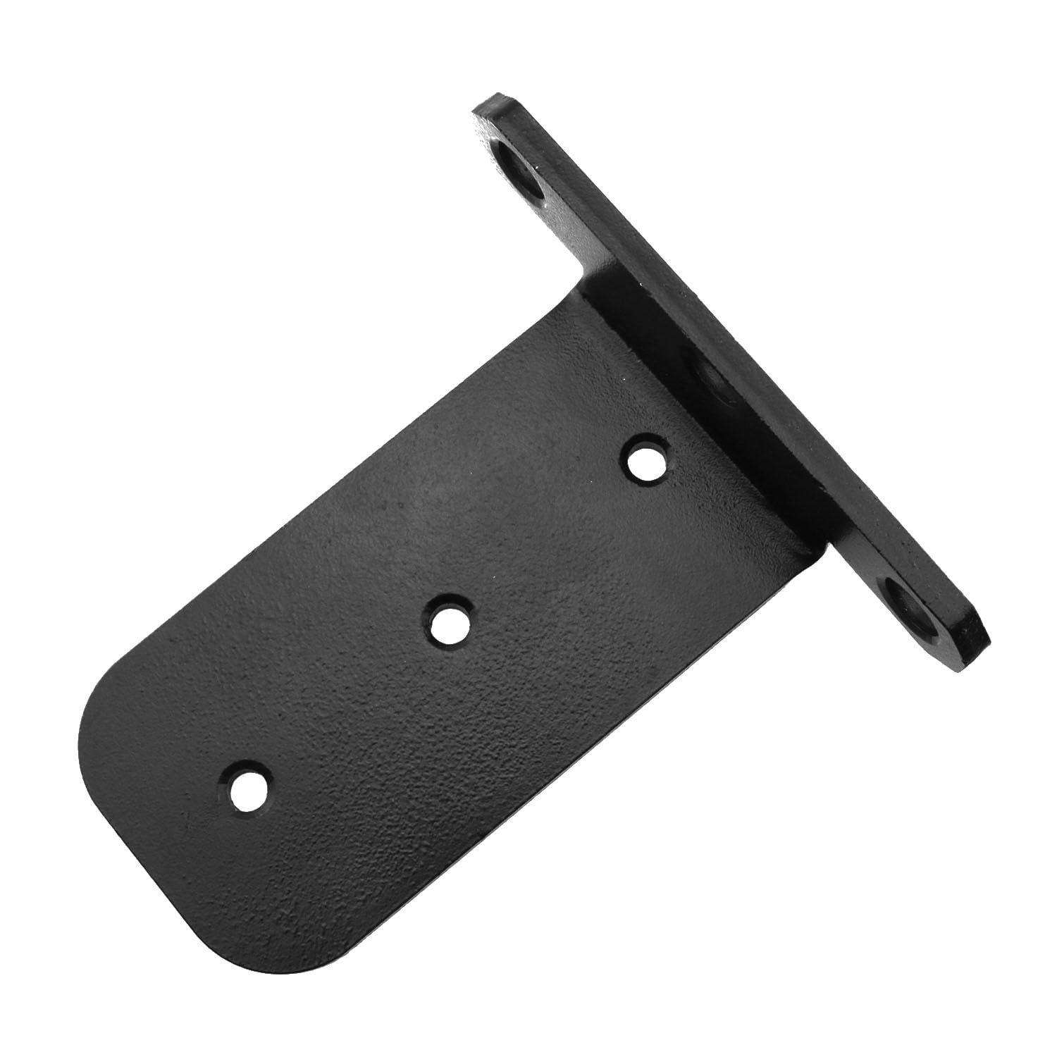 Black Floating Shelf Brackets Bracket for Shelves Heavy Duty Thickened and view 2