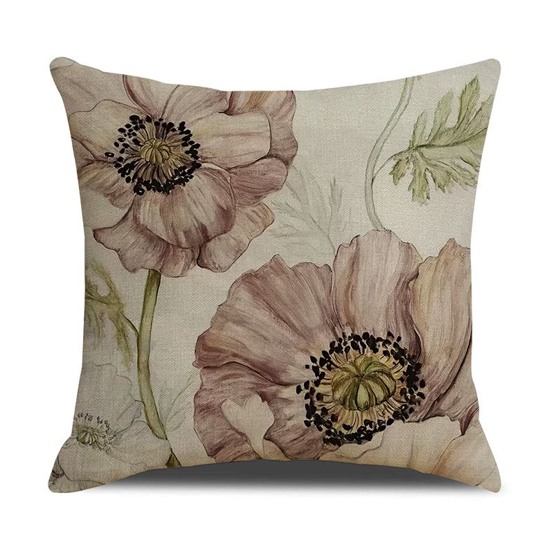 Set of 4 Waterproof Throw Pillow Covers 18x18 Inches view 4