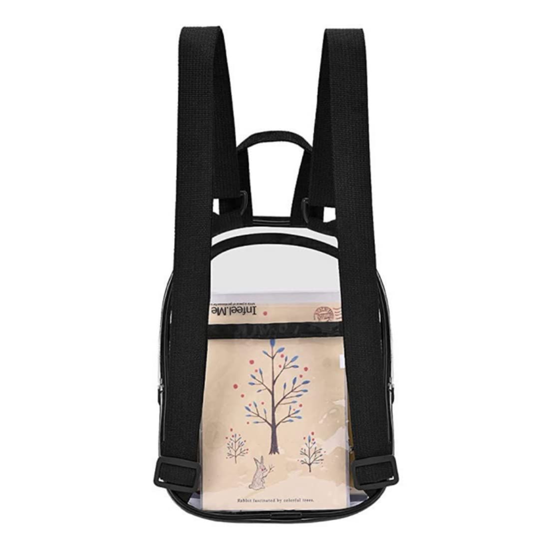 Mini Backpack Stadium Approved for Girls with Small Waterproof Backpack for Sports view 3