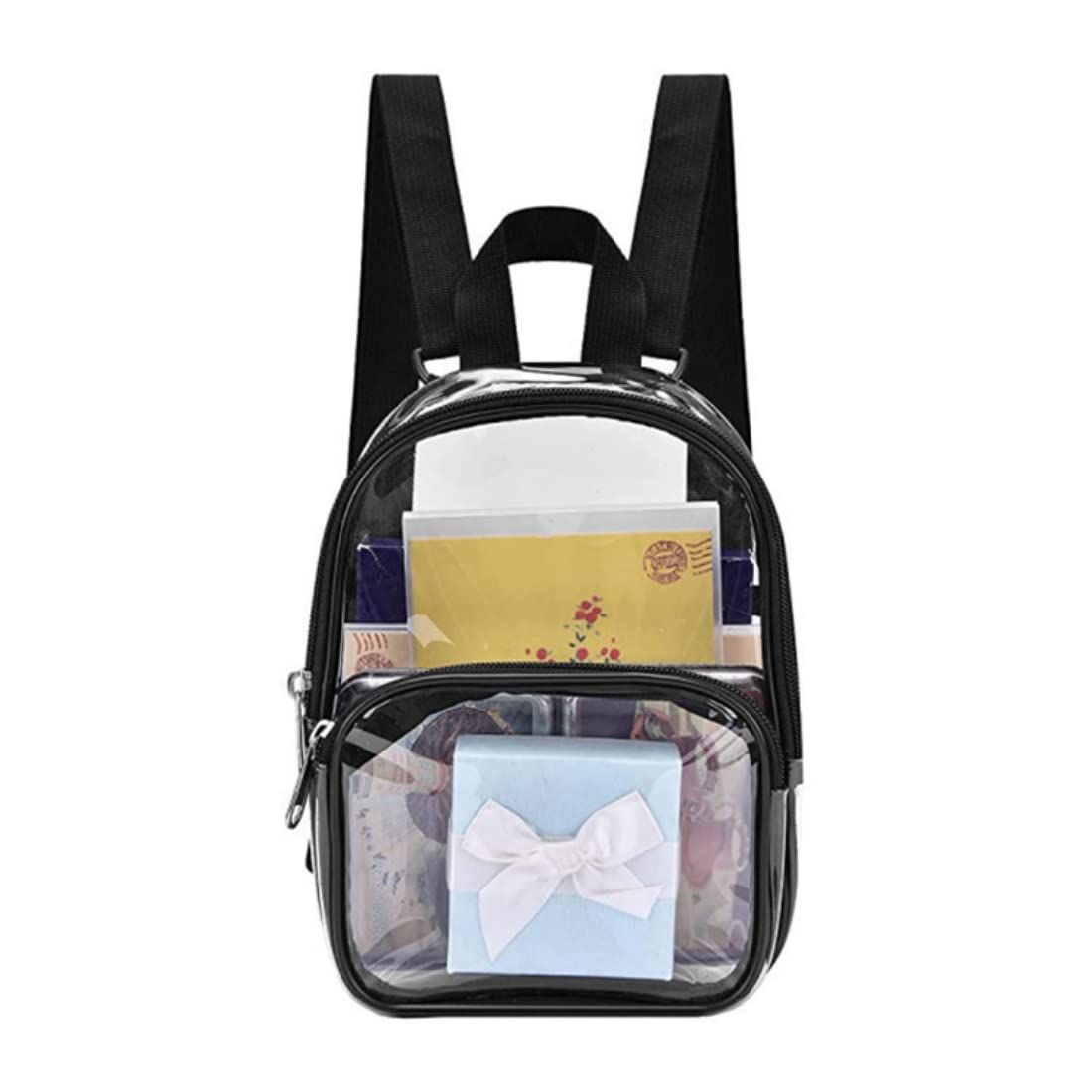 Mini Backpack Stadium Approved for Girls with Small Waterproof Backpack for Sports view 4