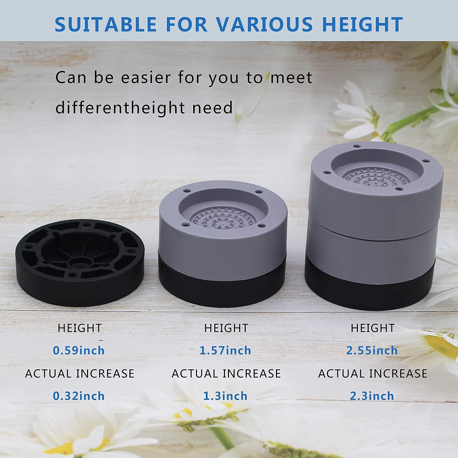 Anti Vibration Pads for Washing Machine view 4