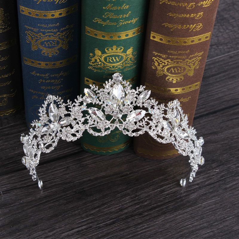 Crowns for Women Girls Birthday Crown for Prom Wedding Party Halloween Costume view 2