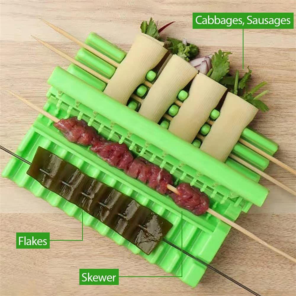 Multifunction Barbecue Meat Skewer Machine BBQ Meat String Device Quick view 4