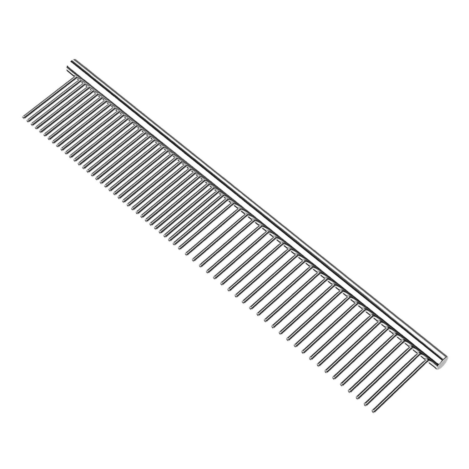 Stainless steel comb, pet comb, beauty comb, dog brush, pet supplies, dog — image 1