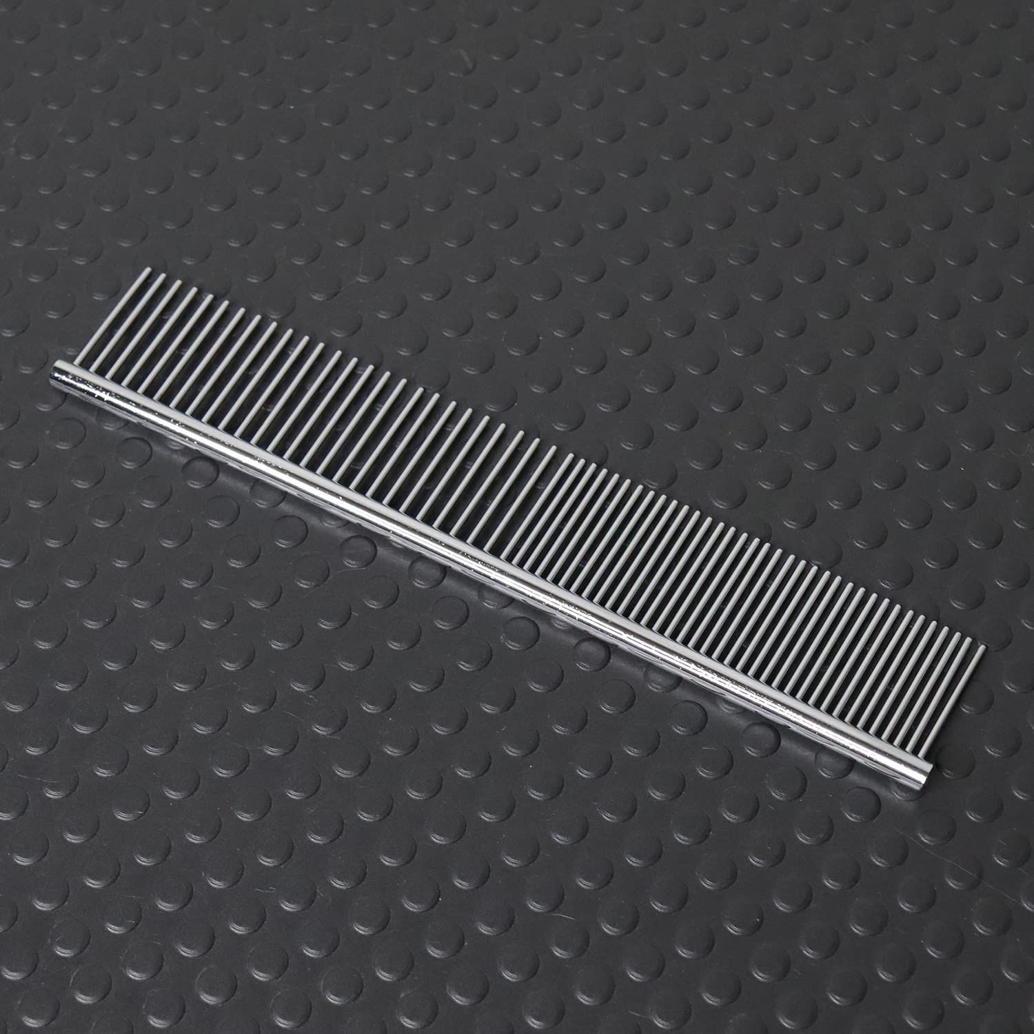 Stainless steel comb, pet comb, beauty comb, dog brush, pet supplies, dog view 2